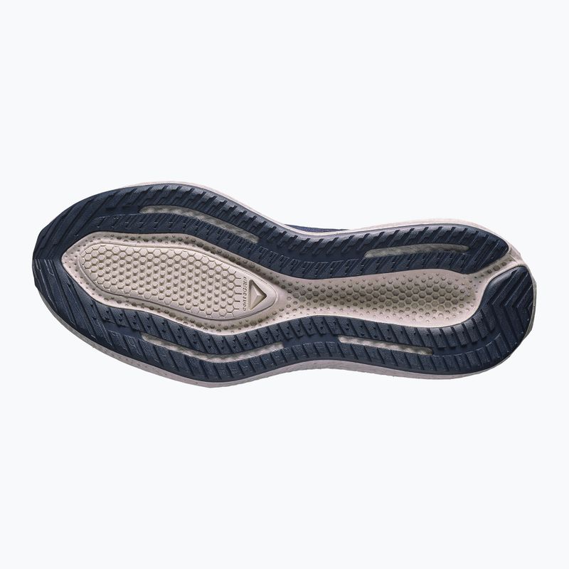 Мъжки обувки за бягане  Salomon Aero Glide 4 maritime blue/silver cloud 4