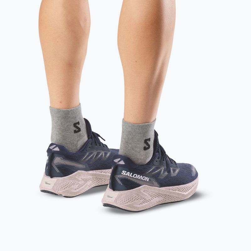Мъжки обувки за бягане  Salomon Aero Glide 4 maritime blue/silver cloud 5