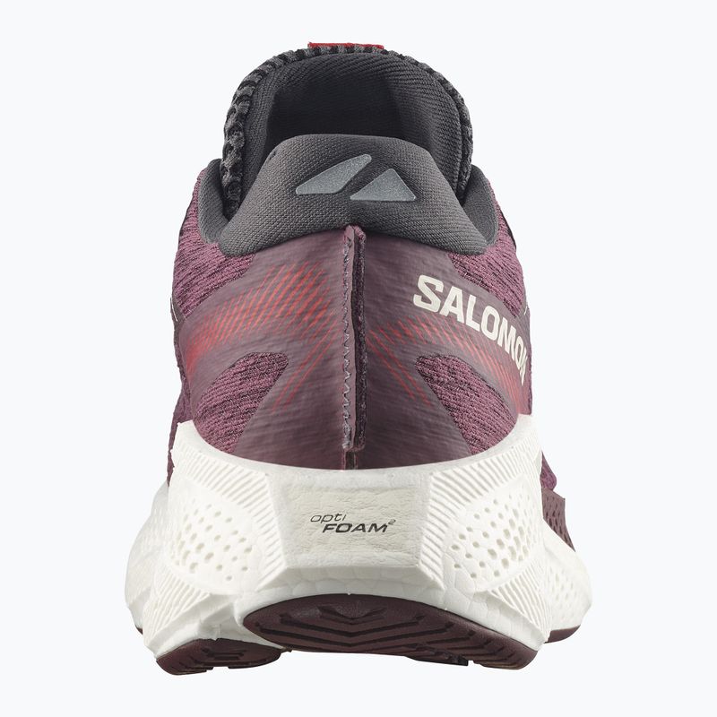 Дамски обувки за бягане Salomon Aero Glide 4 huckleberry/vanilla ice 2