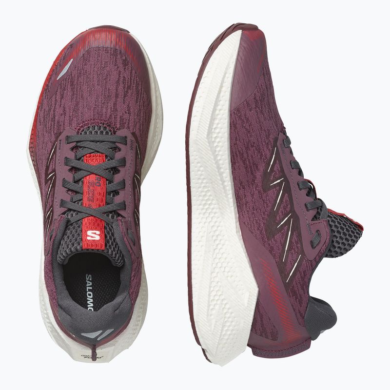 Дамски обувки за бягане Salomon Aero Glide 4 huckleberry/vanilla ice 3