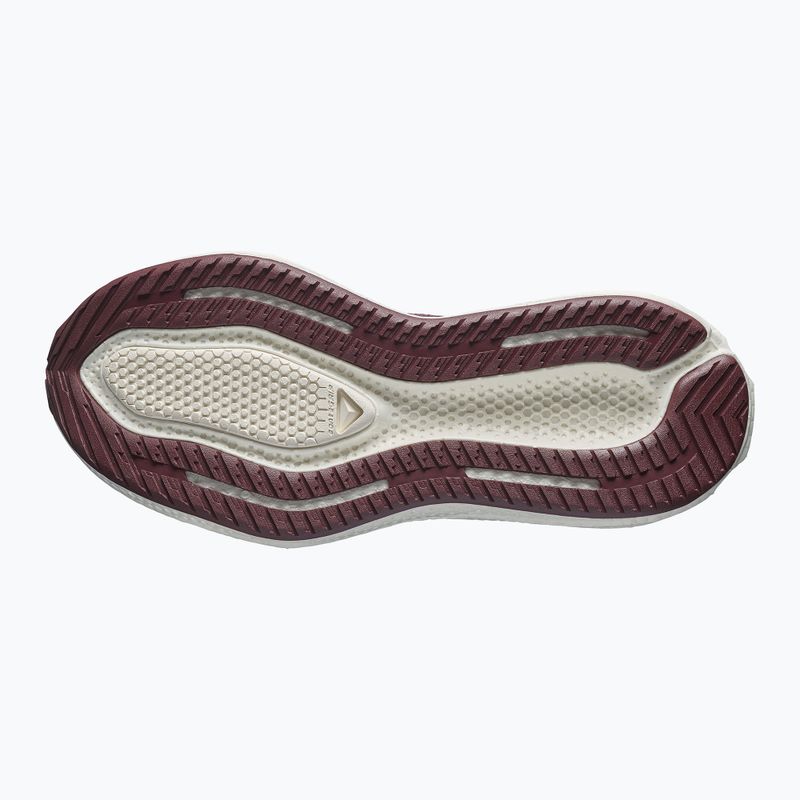 Дамски обувки за бягане Salomon Aero Glide 4 huckleberry/vanilla ice 4