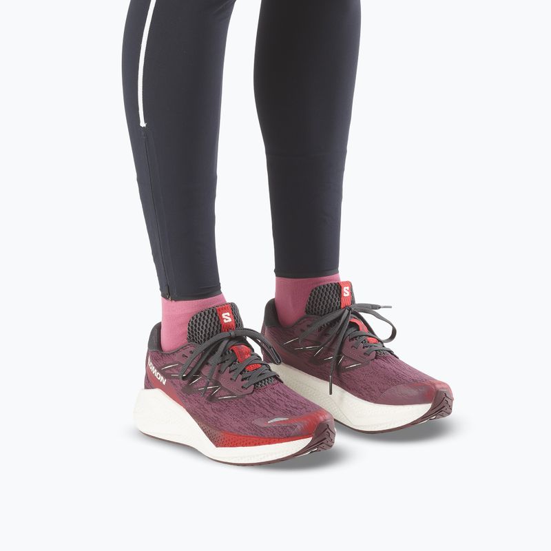 Дамски обувки за бягане Salomon Aero Glide 4 huckleberry/vanilla ice 5