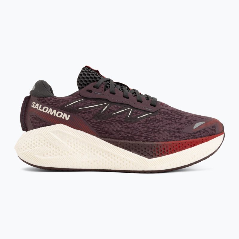 Дамски обувки за бягане Salomon Aero Glide 4 huckleberry/vanilla ice 2