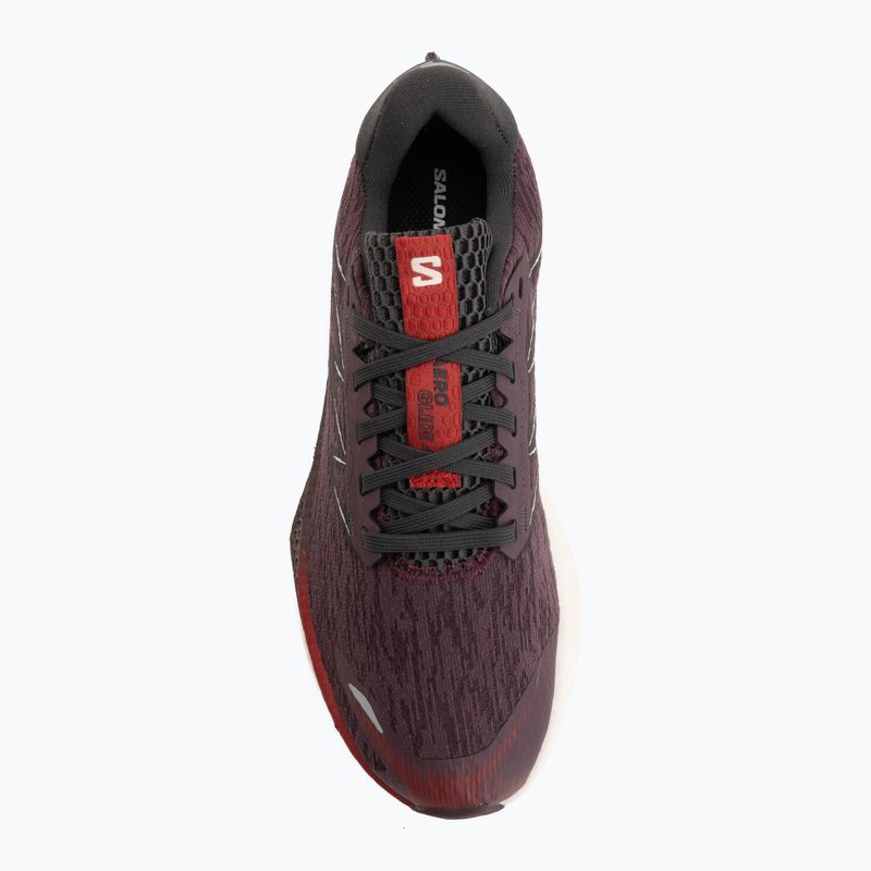 Дамски обувки за бягане Salomon Aero Glide 4 huckleberry/vanilla ice 5