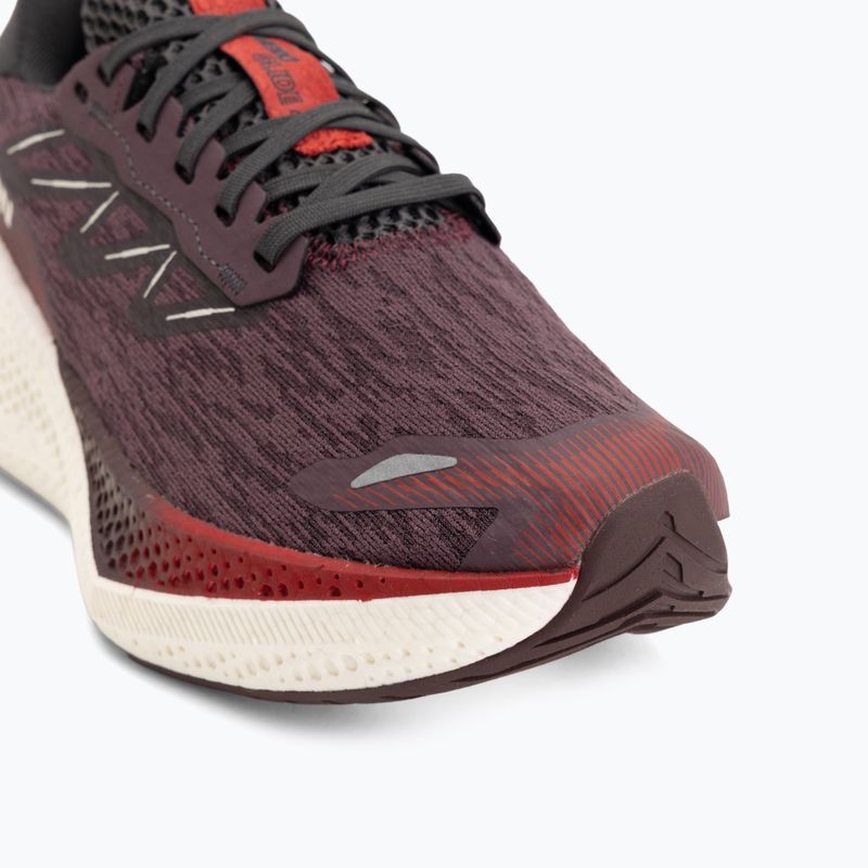 Дамски обувки за бягане Salomon Aero Glide 4 huckleberry/vanilla ice 7