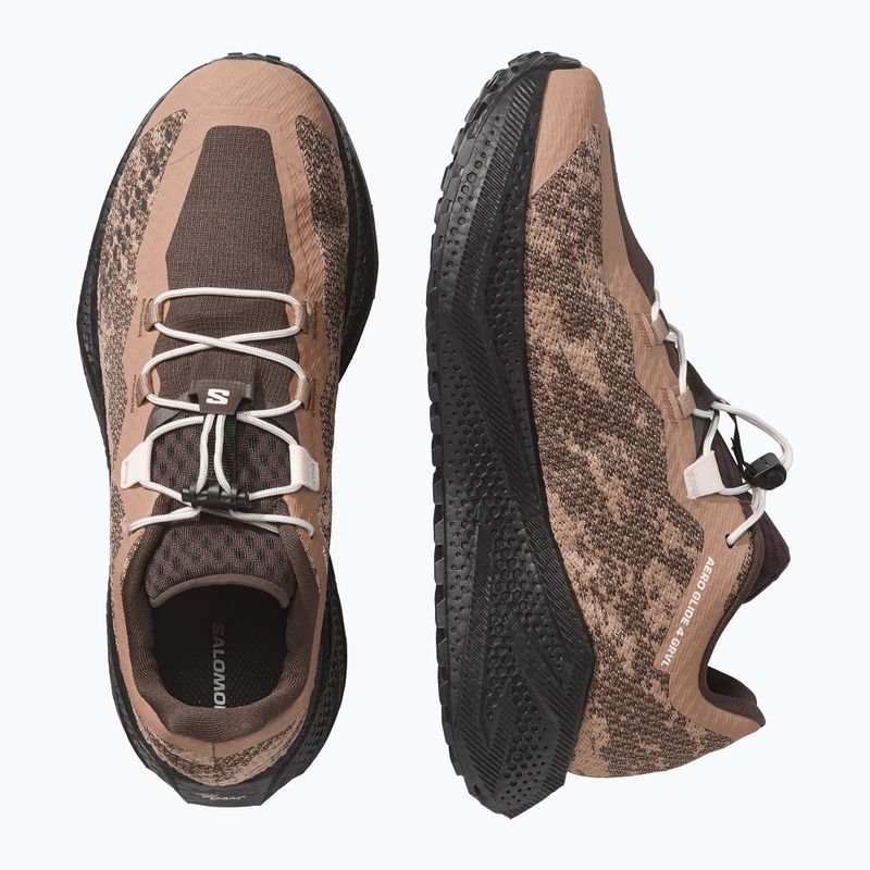 Мъжки обувки за бягане  Salomon Aero Glide 4 GRVL burro/black 6