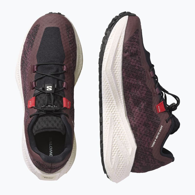 Дамски обувки за бягане Salomon Aero Glide 4 GRVL huckleberry/black 3
