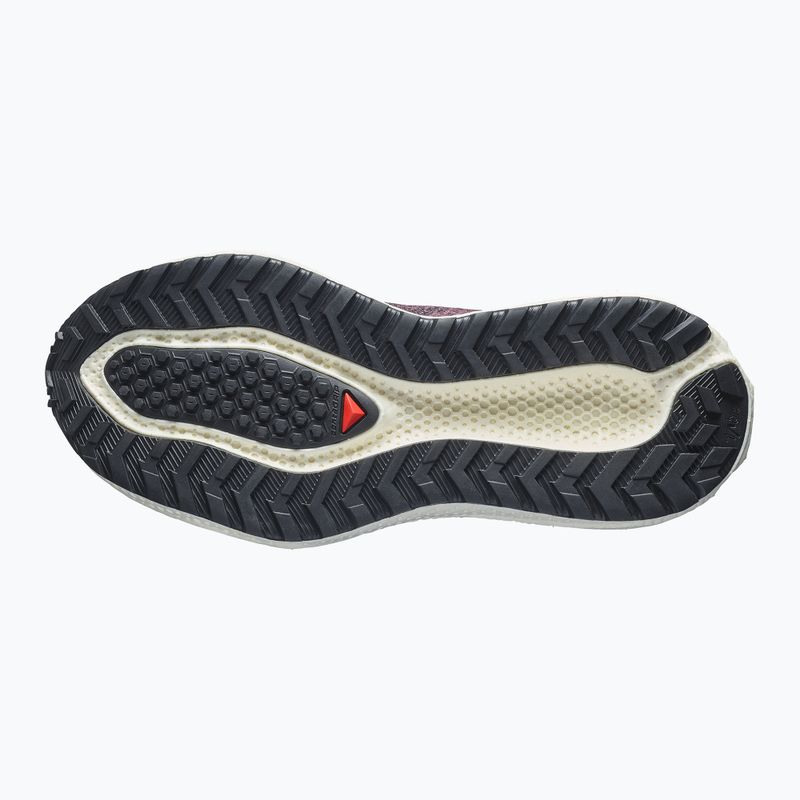 Дамски обувки за бягане Salomon Aero Glide 4 GRVL huckleberry/black 4