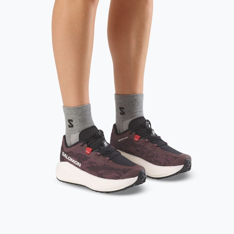 Дамски обувки за бягане Salomon Aero Glide 4 GRVL huckleberry/black 5