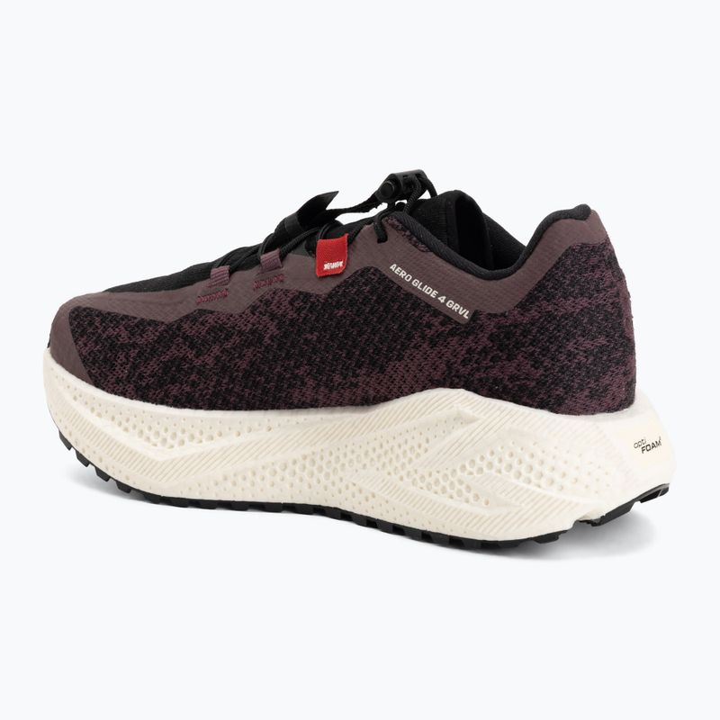 Дамски обувки за бягане Salomon Aero Glide 4 GRVL huckleberry/black 3
