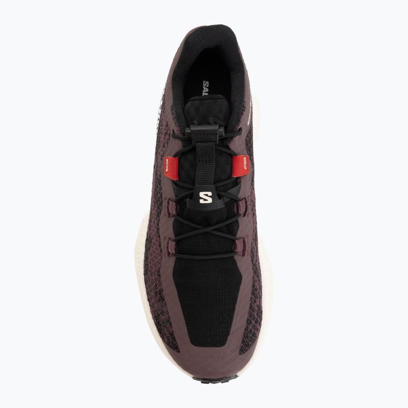 Дамски обувки за бягане Salomon Aero Glide 4 GRVL huckleberry/black 5