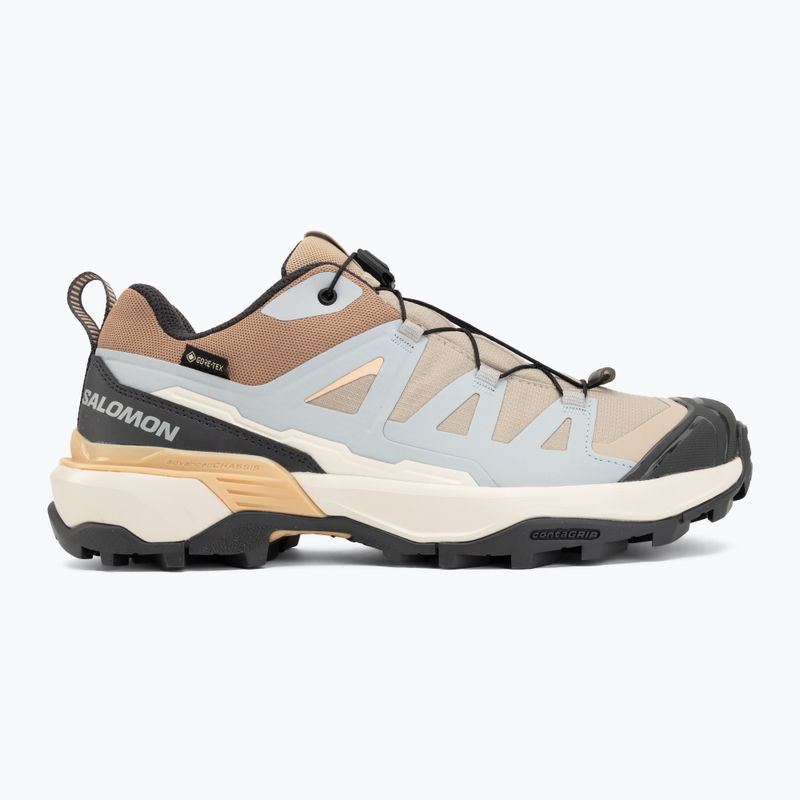 Дамски обувки за трекинг Salomon X Ultra 360 GTX oxford tan/pearl blue 2