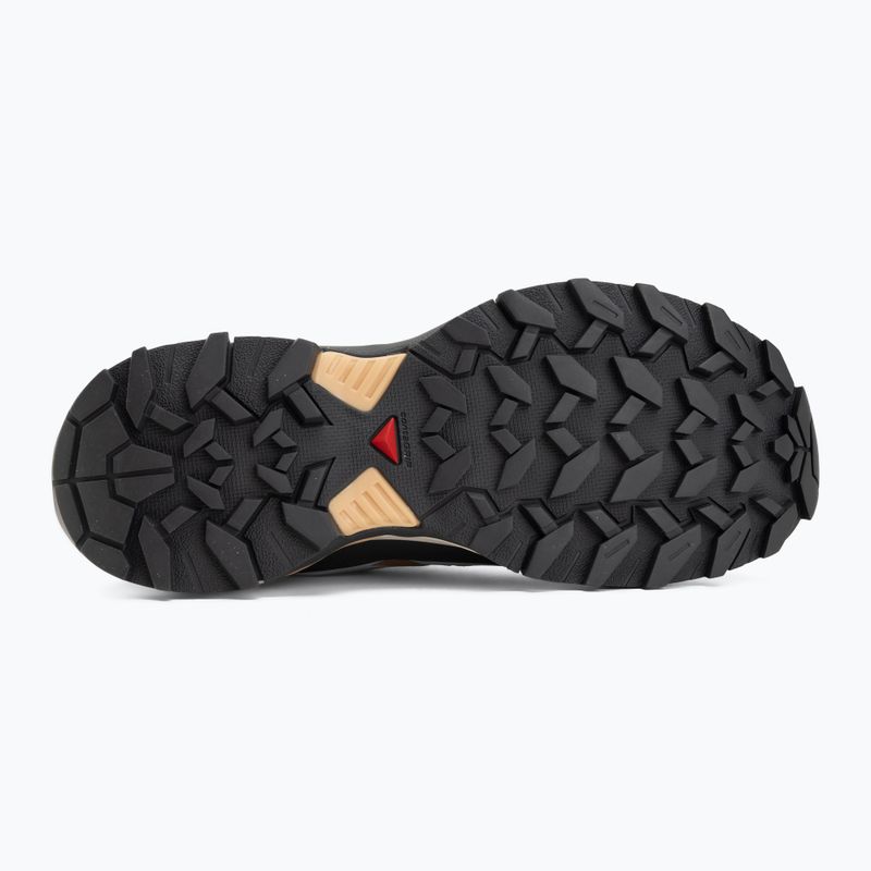 Дамски обувки за трекинг Salomon X Ultra 360 GTX oxford tan/pearl blue 4