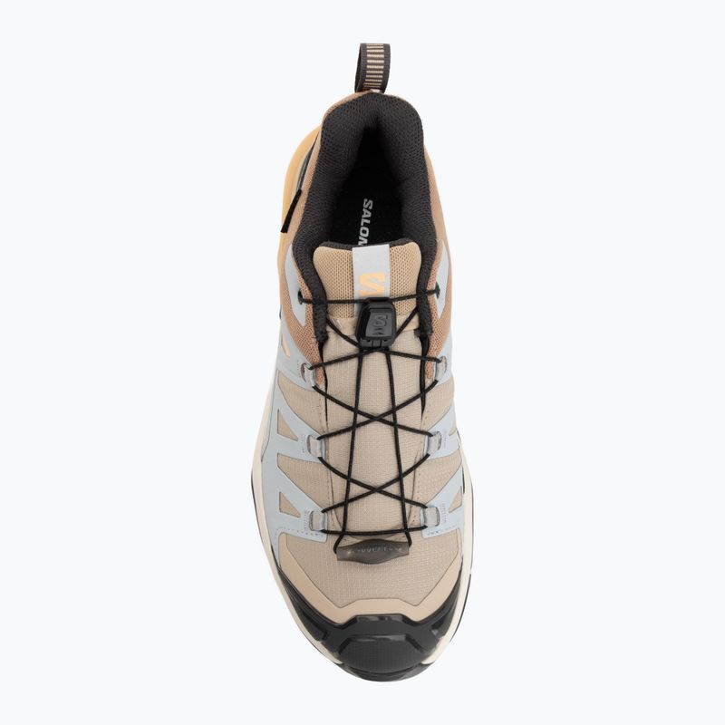 Дамски обувки за трекинг Salomon X Ultra 360 GTX oxford tan/pearl blue 5