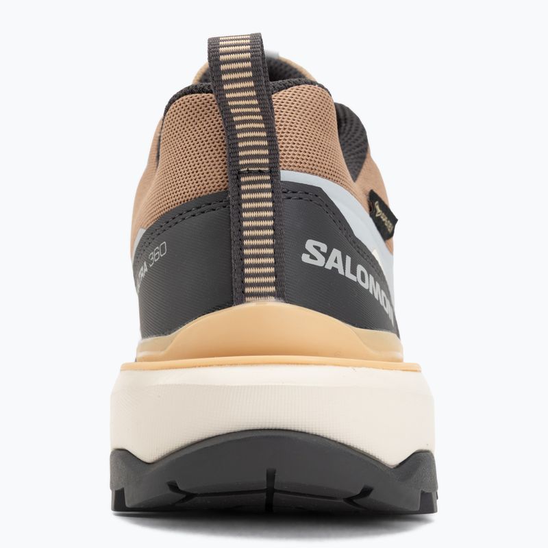 Дамски обувки за трекинг Salomon X Ultra 360 GTX oxford tan/pearl blue 6