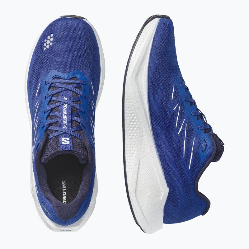 Мъжки обувки за бягане  Salomon Aero Blaze 4 bluing/white 3