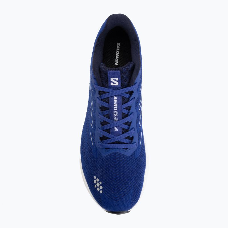Мъжки обувки за бягане  Salomon Aero Blaze 4 bluing/white 5