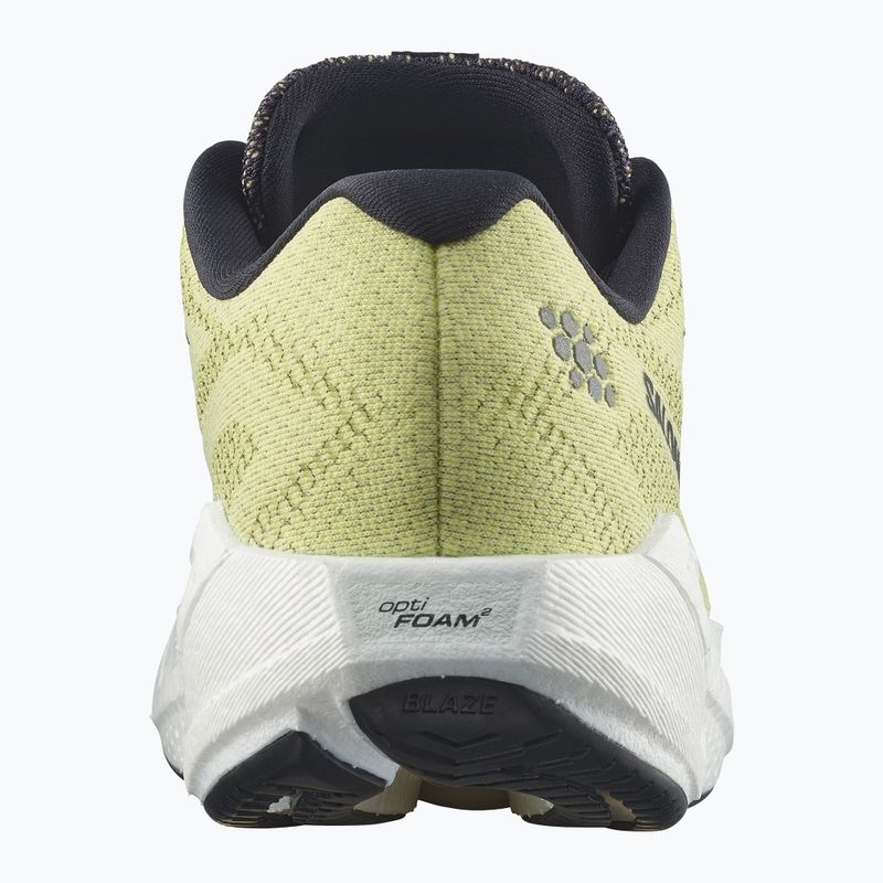 Мъжки обувки за бягане  Salomon Aero Blaze 4 sunny lime/white 2