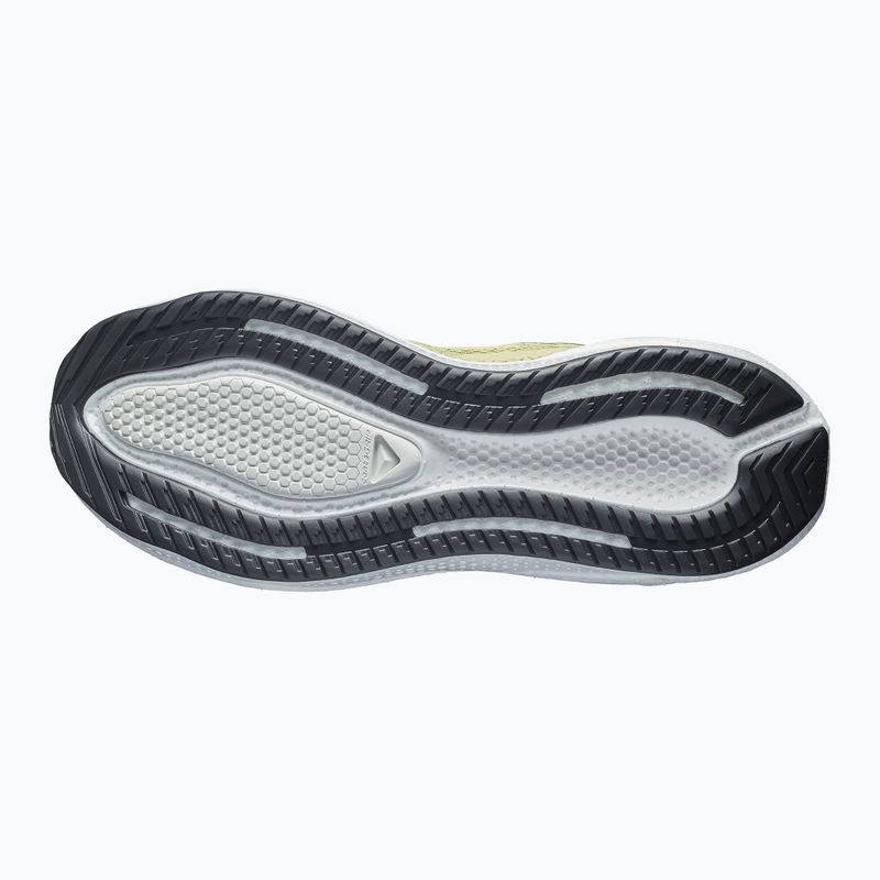 Мъжки обувки за бягане  Salomon Aero Blaze 4 sunny lime/white 4