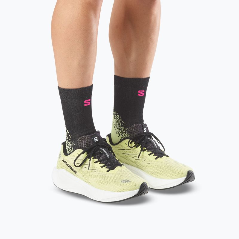 Мъжки обувки за бягане  Salomon Aero Blaze 4 sunny lime/white 5