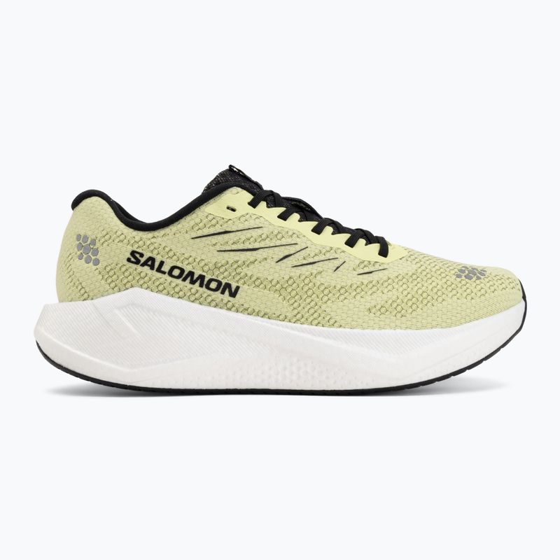 Мъжки обувки за бягане Salomon Aero Blaze 4 sunny lime/white 2