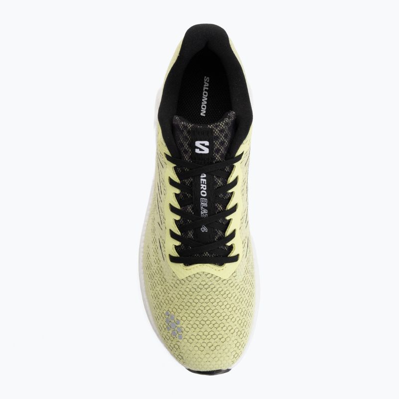Мъжки обувки за бягане Salomon Aero Blaze 4 sunny lime/white 5