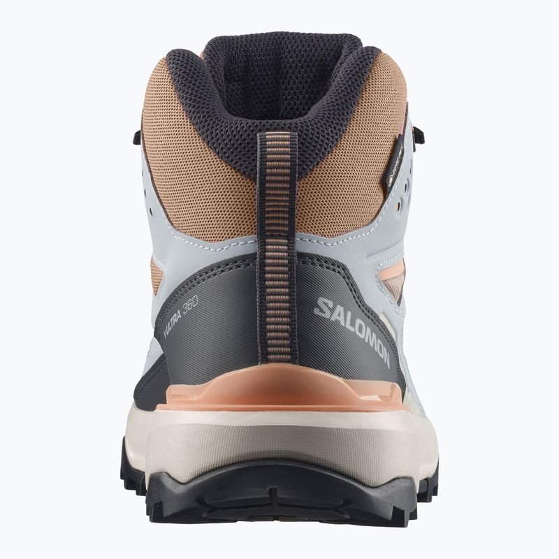 Дамски обувки за трекинг Salomon X Ultra 360 MID GTX oxford tan/pearl blue 4