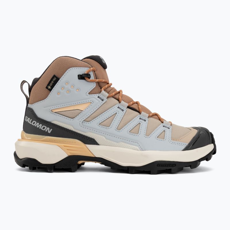Дамски обувки за трекинг Salomon X Ultra 360 MID GTX oxford tan/pearl blue 2