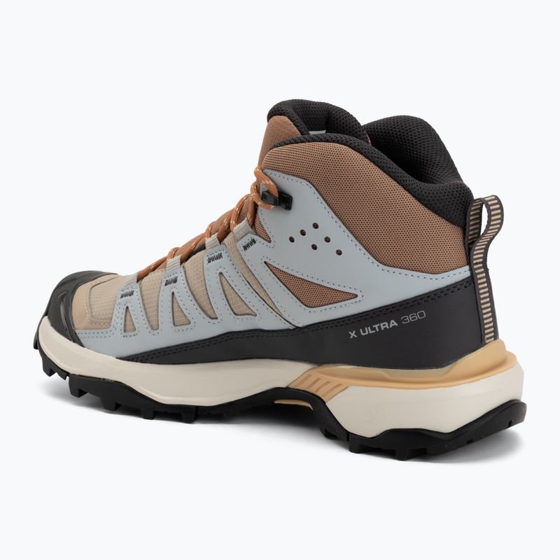 Дамски обувки за трекинг Salomon X Ultra 360 MID GTX oxford tan/pearl blue 3
