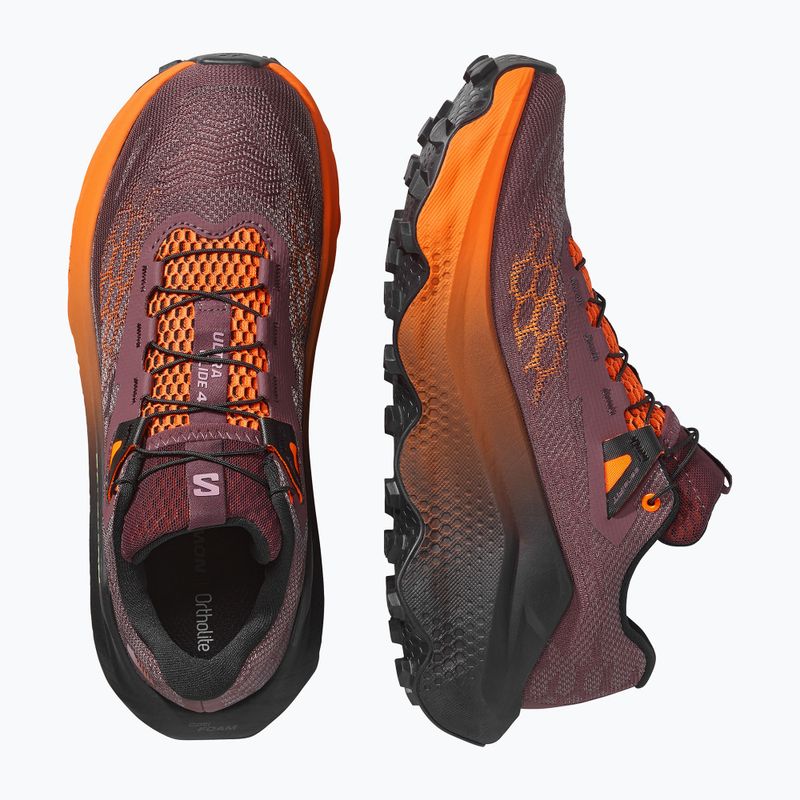 Дамски обувки за бягане Salomon Ultra Glide 4 huckleberry/black 3