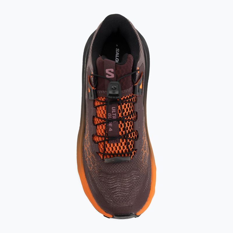 Дамски обувки за бягане Salomon Ultra Glide 4 huckleberry/black 5