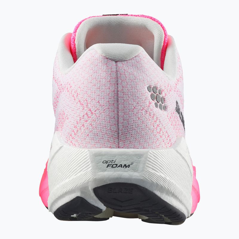 Дамски обувки за бягане Salomon Aero Blaze 4 white/knockout pink 2