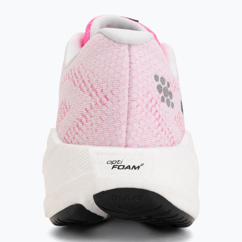 Дамски обувки за бягане Salomon Aero Blaze 4 white/knockout pink 6