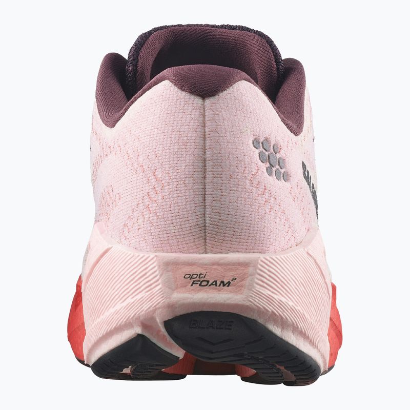 Дамски обувки за бягане Salomon Aero Blaze 4 vanilla ice/huckleberry 2