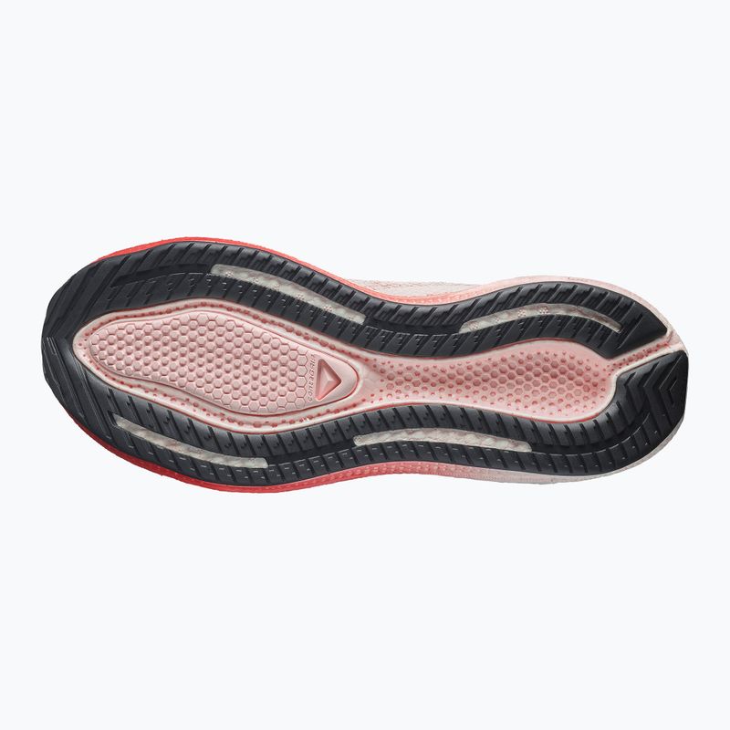 Дамски обувки за бягане Salomon Aero Blaze 4 vanilla ice/huckleberry 4