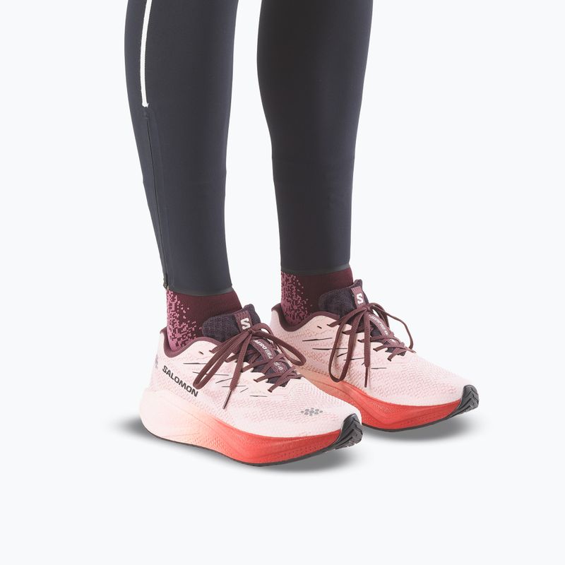 Дамски обувки за бягане Salomon Aero Blaze 4 vanilla ice/huckleberry 5