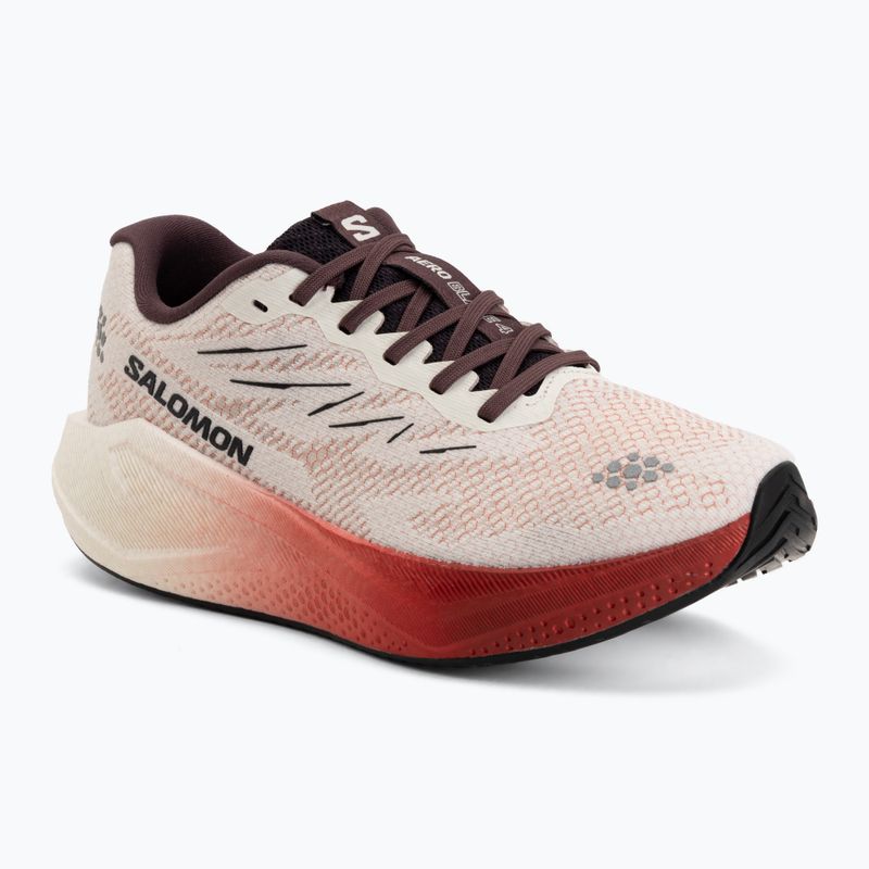 Дамски обувки за бягане Salomon Aero Blaze 4 vanilla ice/huckleberry