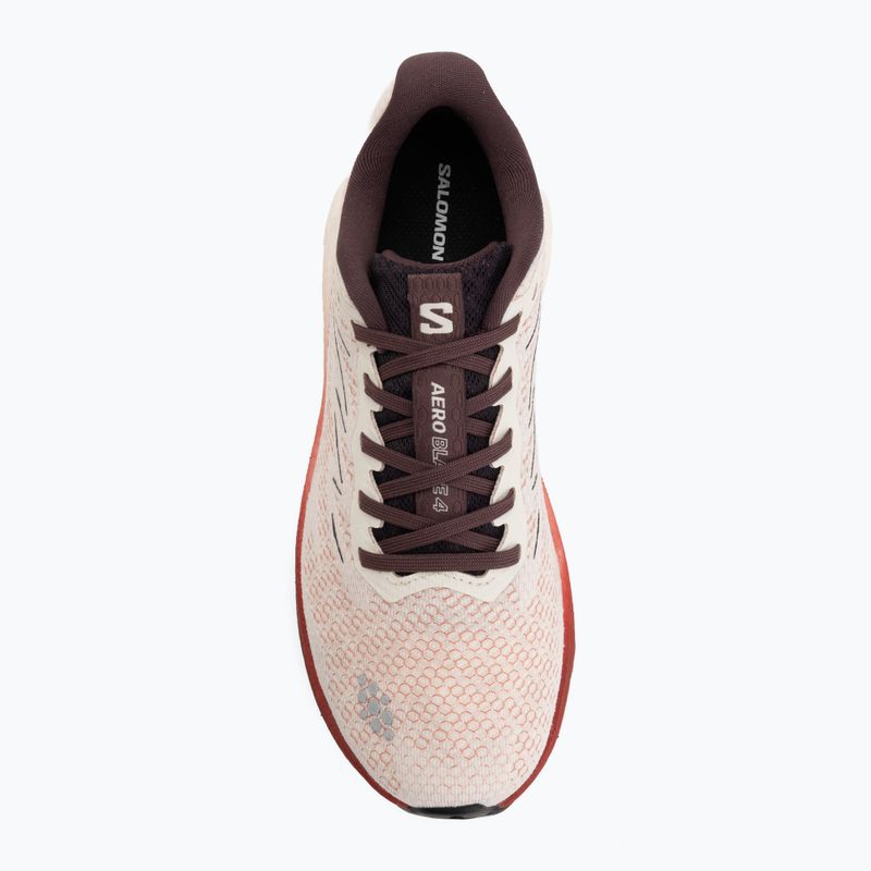 Дамски обувки за бягане Salomon Aero Blaze 4 vanilla ice/huckleberry 5