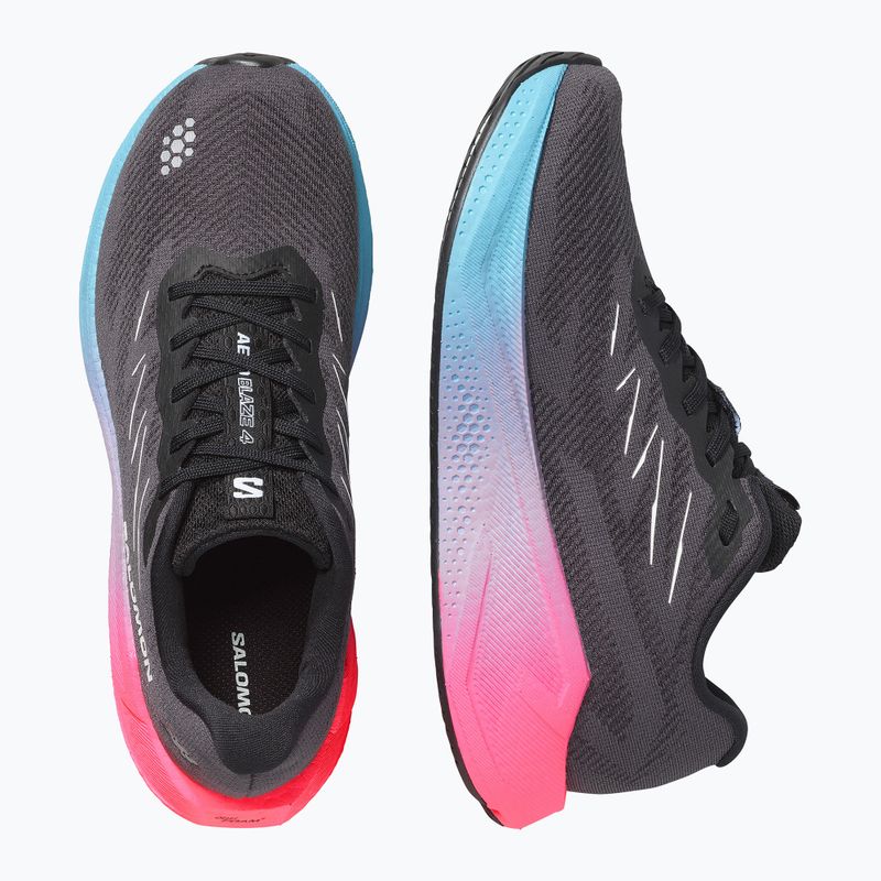 Дамски обувки за бягане Salomon Aero Blaze 4 black/white 3