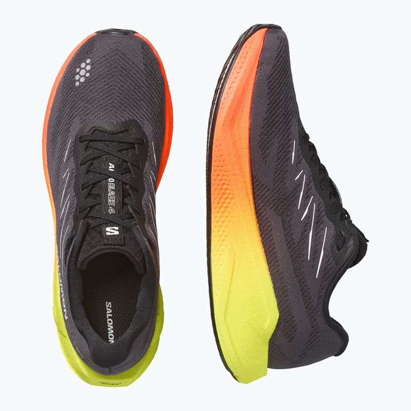 Мъжки обувки за бягане  Salomon Aero Blaze 4 black/white 3