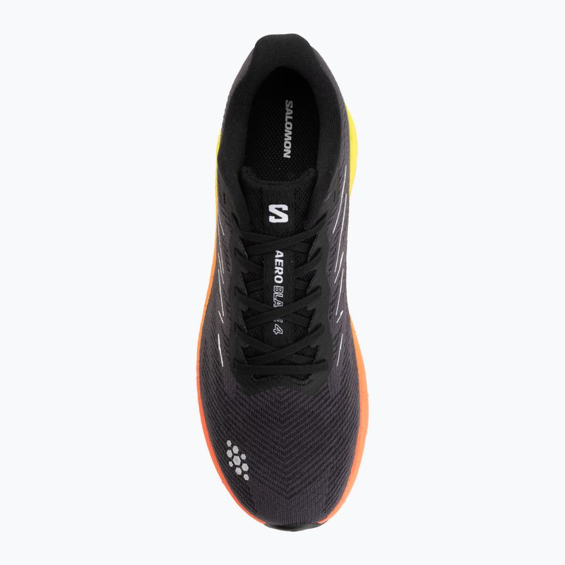 Мъжки обувки за бягане  Salomon Aero Blaze 4 black/white 5