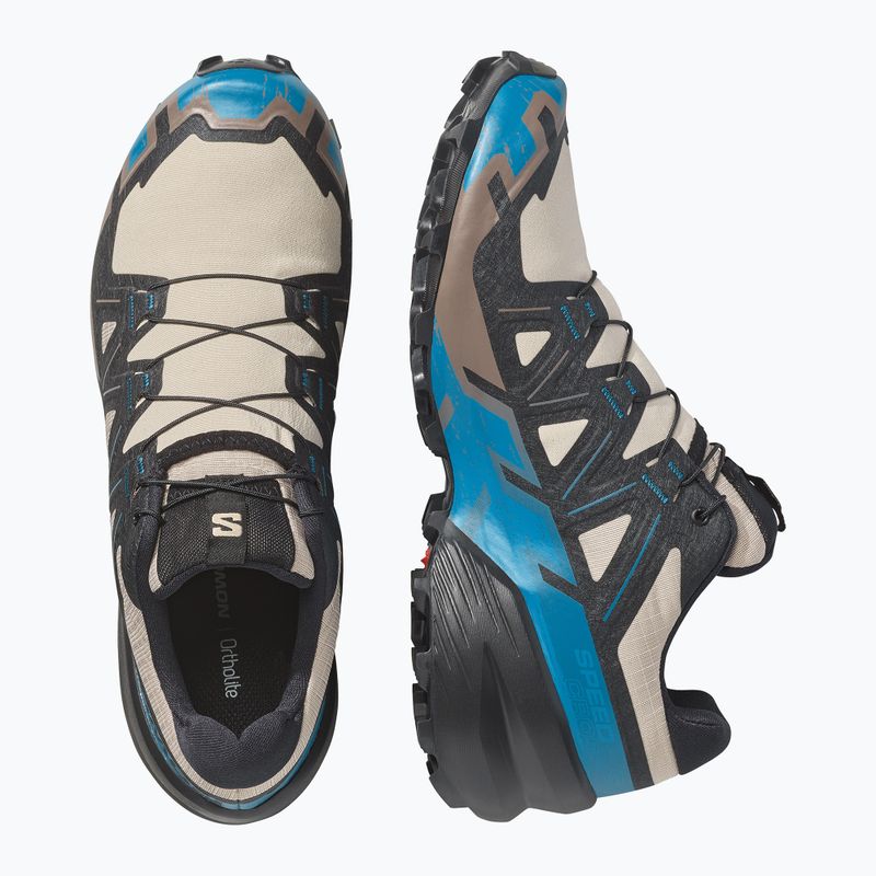 Мъжки обувки за бягане  Salomon Speedcross 6 oxford tan/black 4