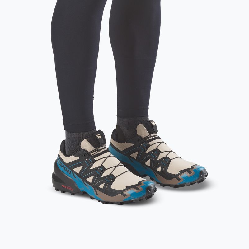 Мъжки обувки за бягане  Salomon Speedcross 6 oxford tan/black 6