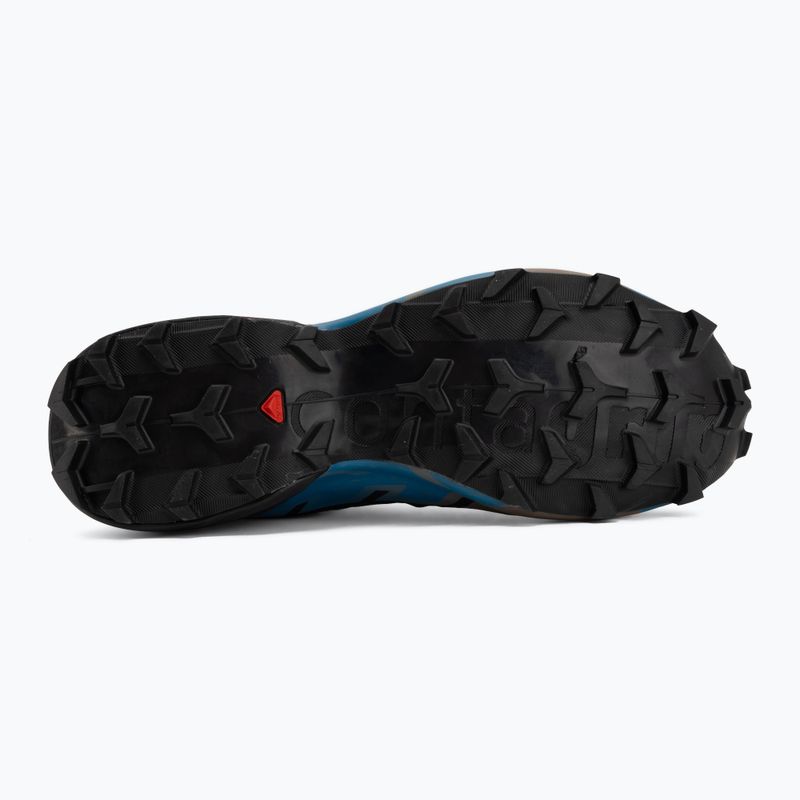 Мъжки обувки за бягане  Salomon Speedcross 6 oxford tan/black 4