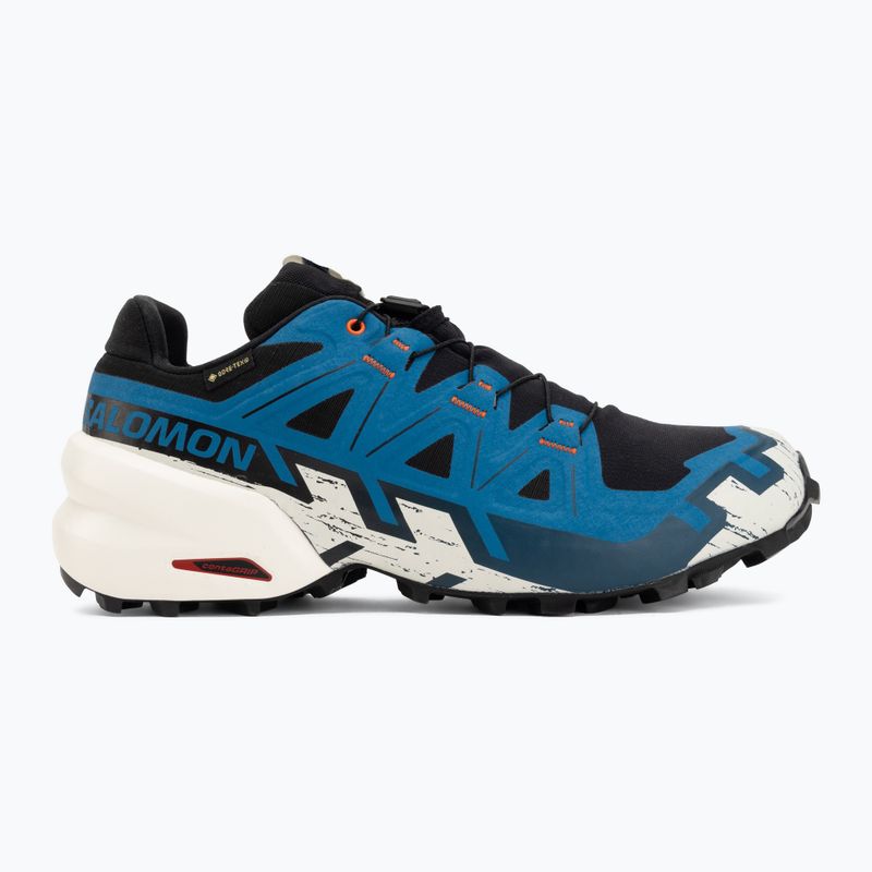 Мъжки обувки за бягане  Salomon Speedcross 6 GTX black/mykonos blue 2