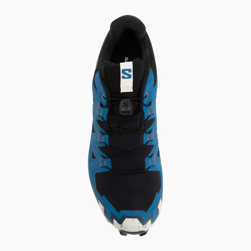 Мъжки обувки за бягане  Salomon Speedcross 6 GTX black/mykonos blue 5