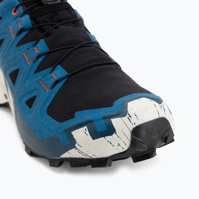 Мъжки обувки за бягане  Salomon Speedcross 6 GTX black/mykonos blue 7