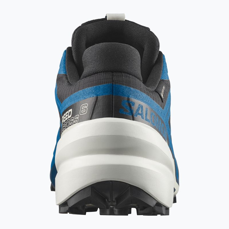 Мъжки обувки за бягане  Salomon Speedcross 6 GTX black/mykonos blue 5