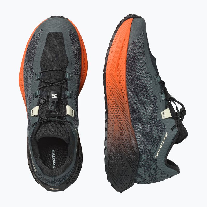 Мъжки обувки за бягане  Salomon Aero Glide 4 GRVL urban chic/black 5