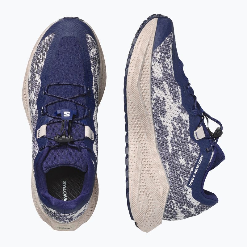 Мъжки обувки за бягане  Salomon Aero Glide 4 GRVL maritime blue/silver cloud 5